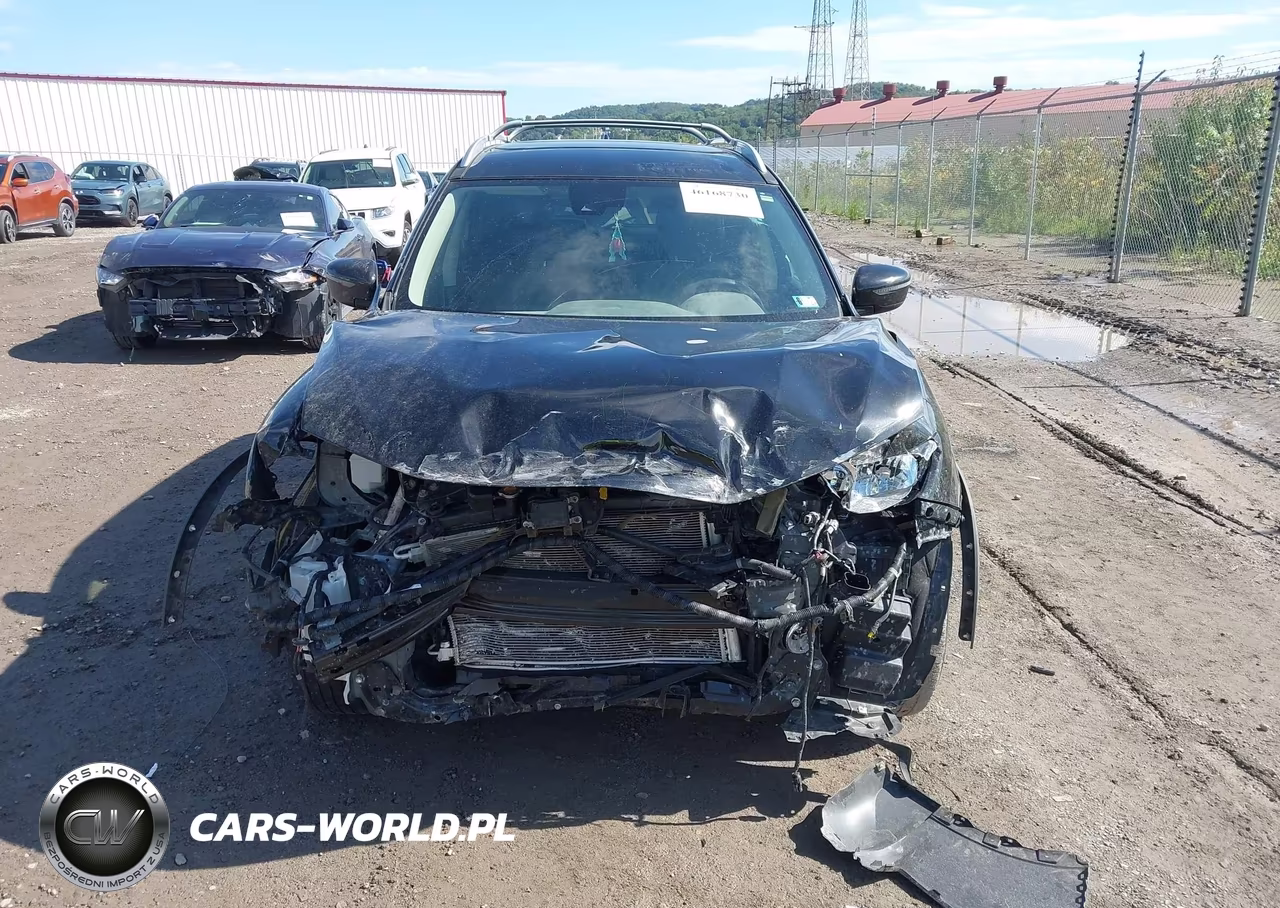 2020 Nissan Rogue Sv Intelligent Awd VIN:JN8AT2MV0LW141198 - 13