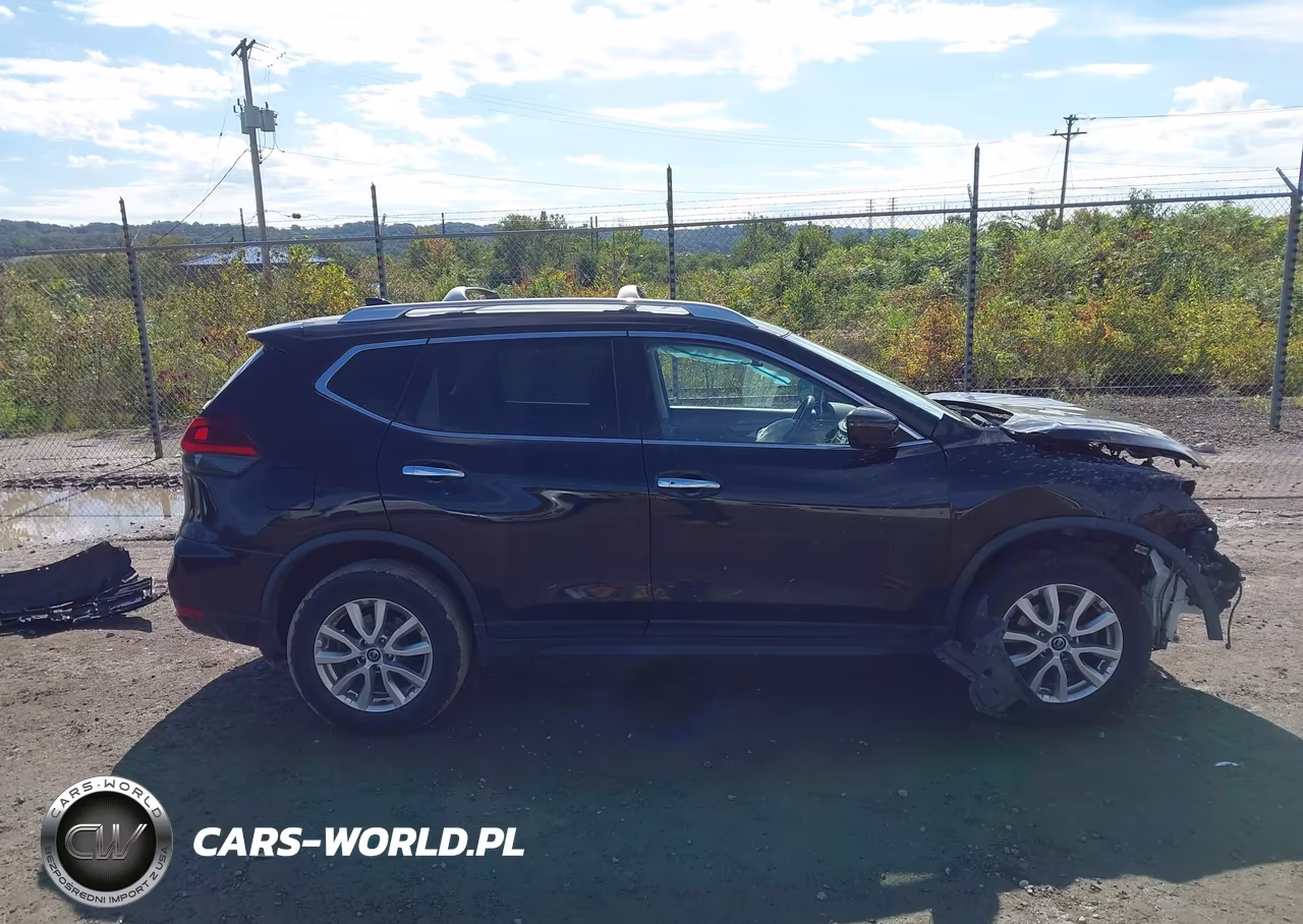 2020 Nissan Rogue Sv Intelligent Awd VIN:JN8AT2MV0LW141198 - 14