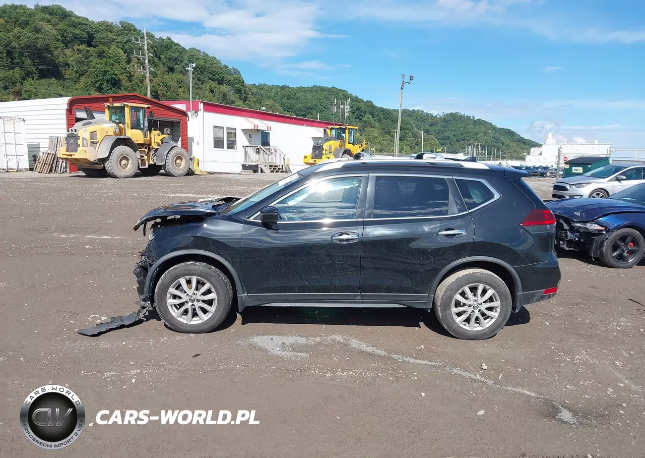 2020 Nissan Rogue Sv Intelligent Awd VIN:JN8AT2MV0LW141198 - 15