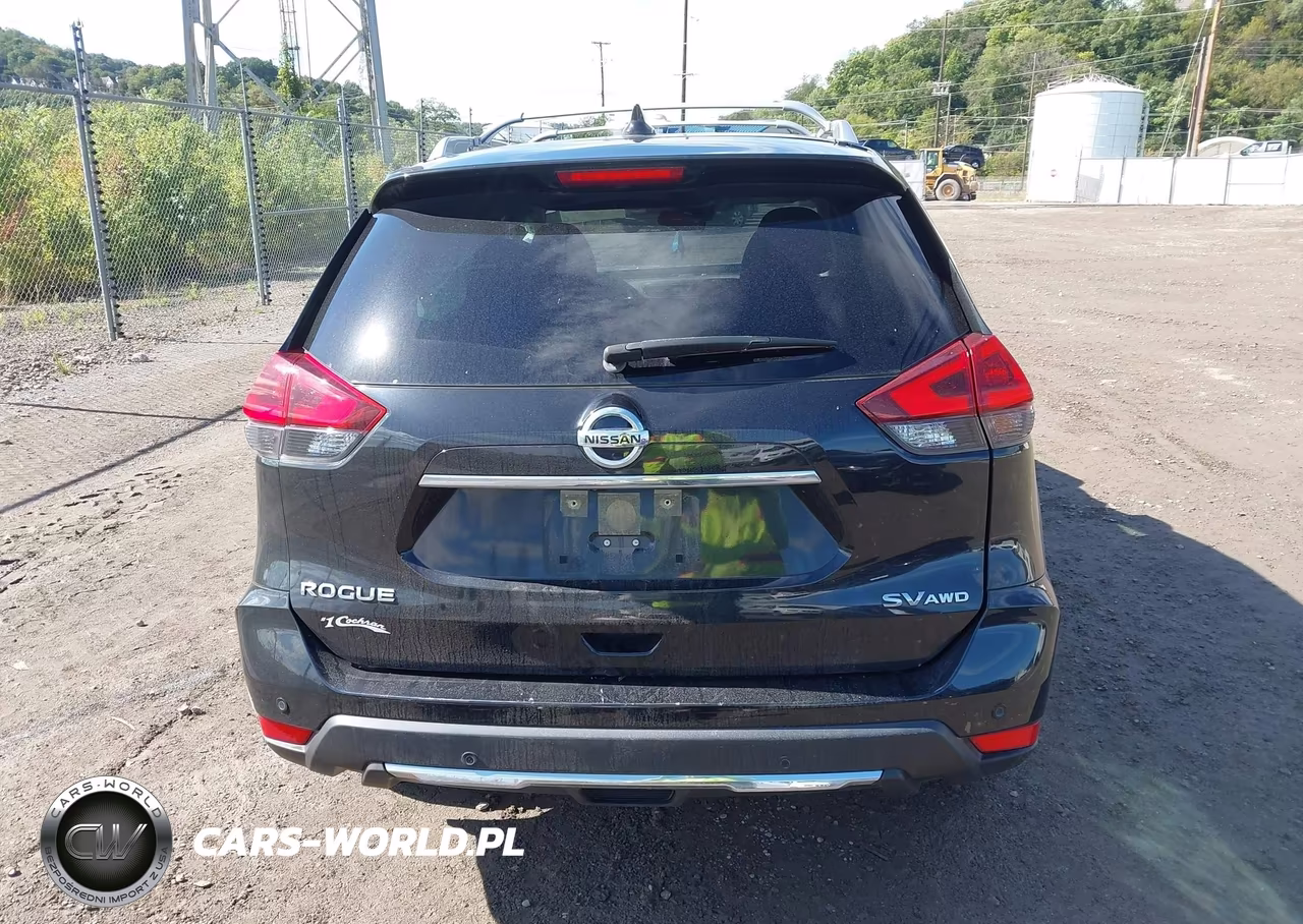 2020 Nissan Rogue Sv Intelligent Awd VIN:JN8AT2MV0LW141198 - 17