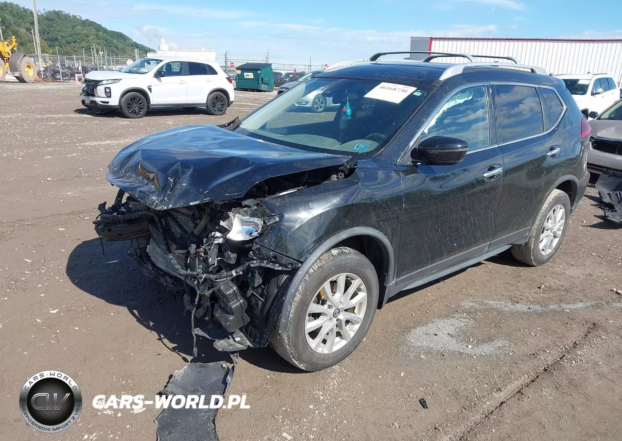 2020 Nissan Rogue Sv Intelligent Awd VIN:JN8AT2MV0LW141198 - 2