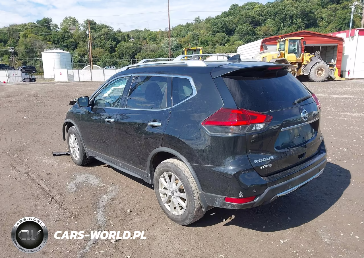 2020 Nissan Rogue Sv Intelligent Awd VIN:JN8AT2MV0LW141198 - 3