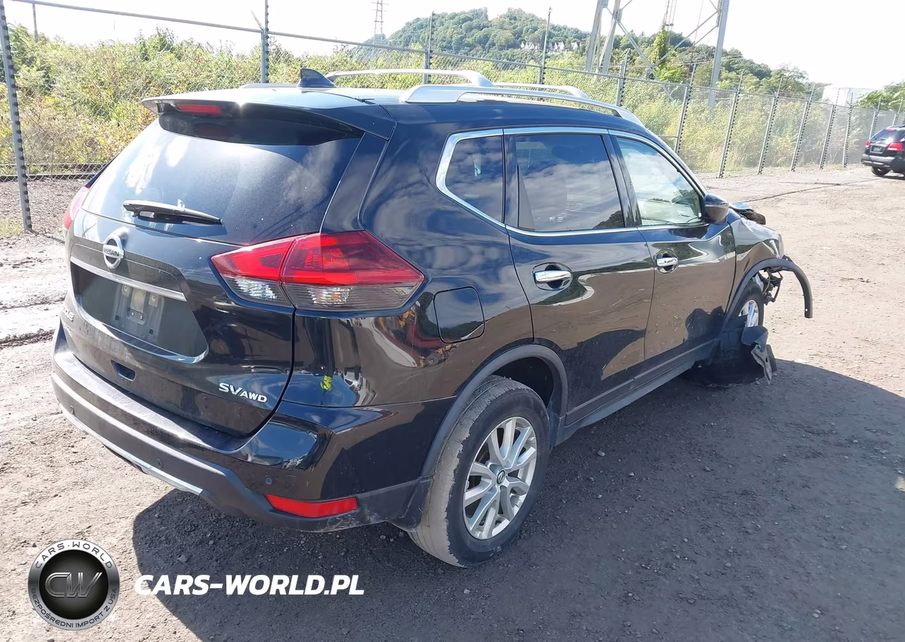 2020 Nissan Rogue Sv Intelligent Awd VIN:JN8AT2MV0LW141198 - 4