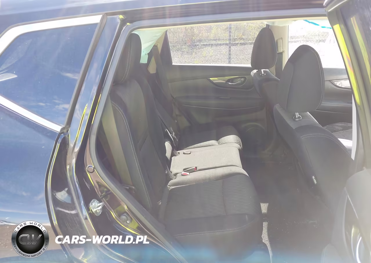 2020 Nissan Rogue Sv Intelligent Awd VIN:JN8AT2MV0LW141198 - 8