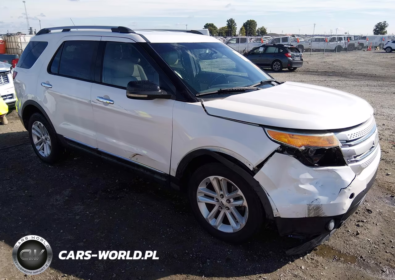 2013 Ford Explorer Xlt