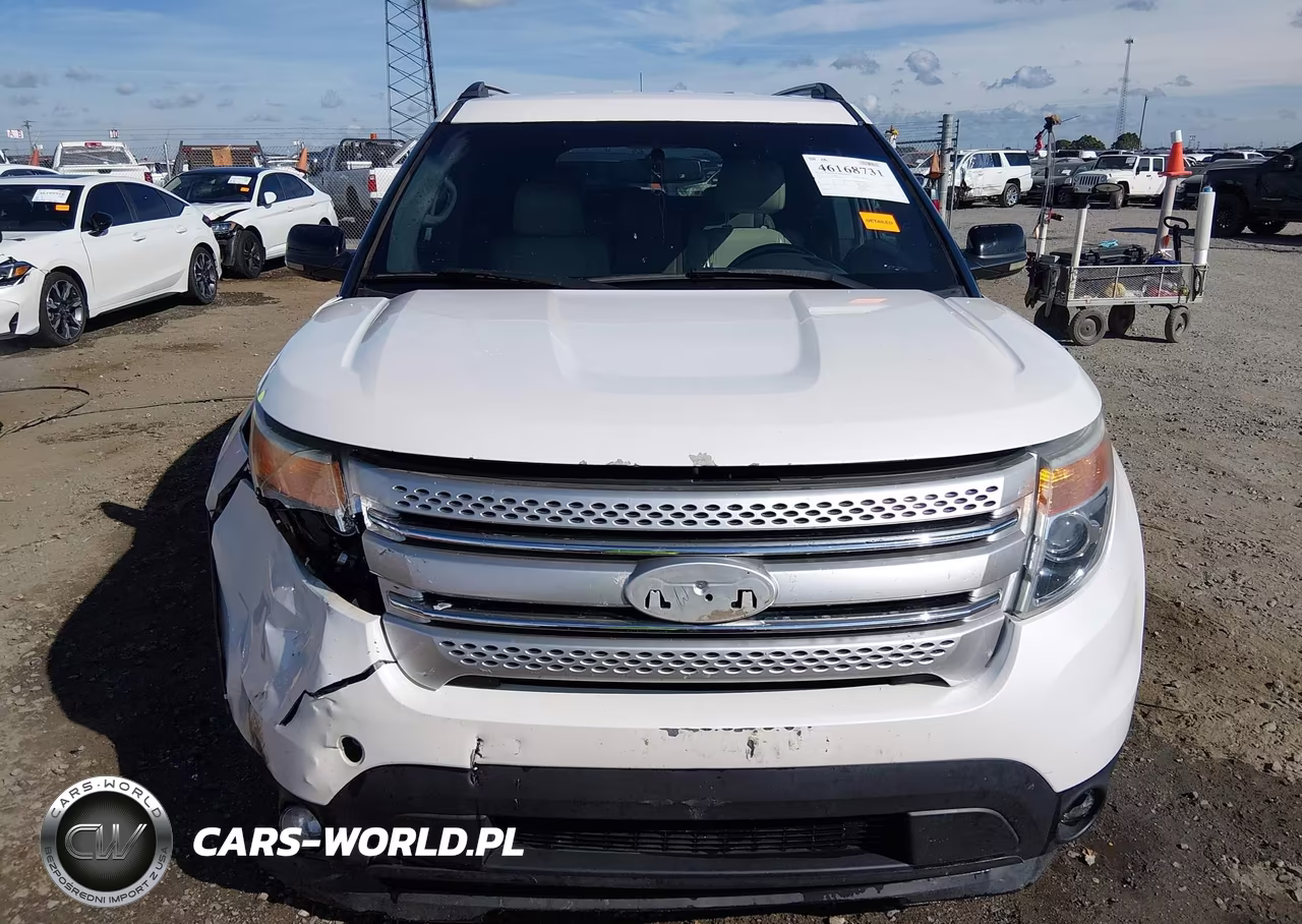 2013 Ford Explorer Xlt VIN:1FM5K7D88DGA82609 - 12
