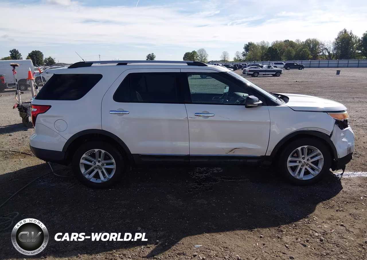 2013 Ford Explorer Xlt VIN:1FM5K7D88DGA82609 - 13