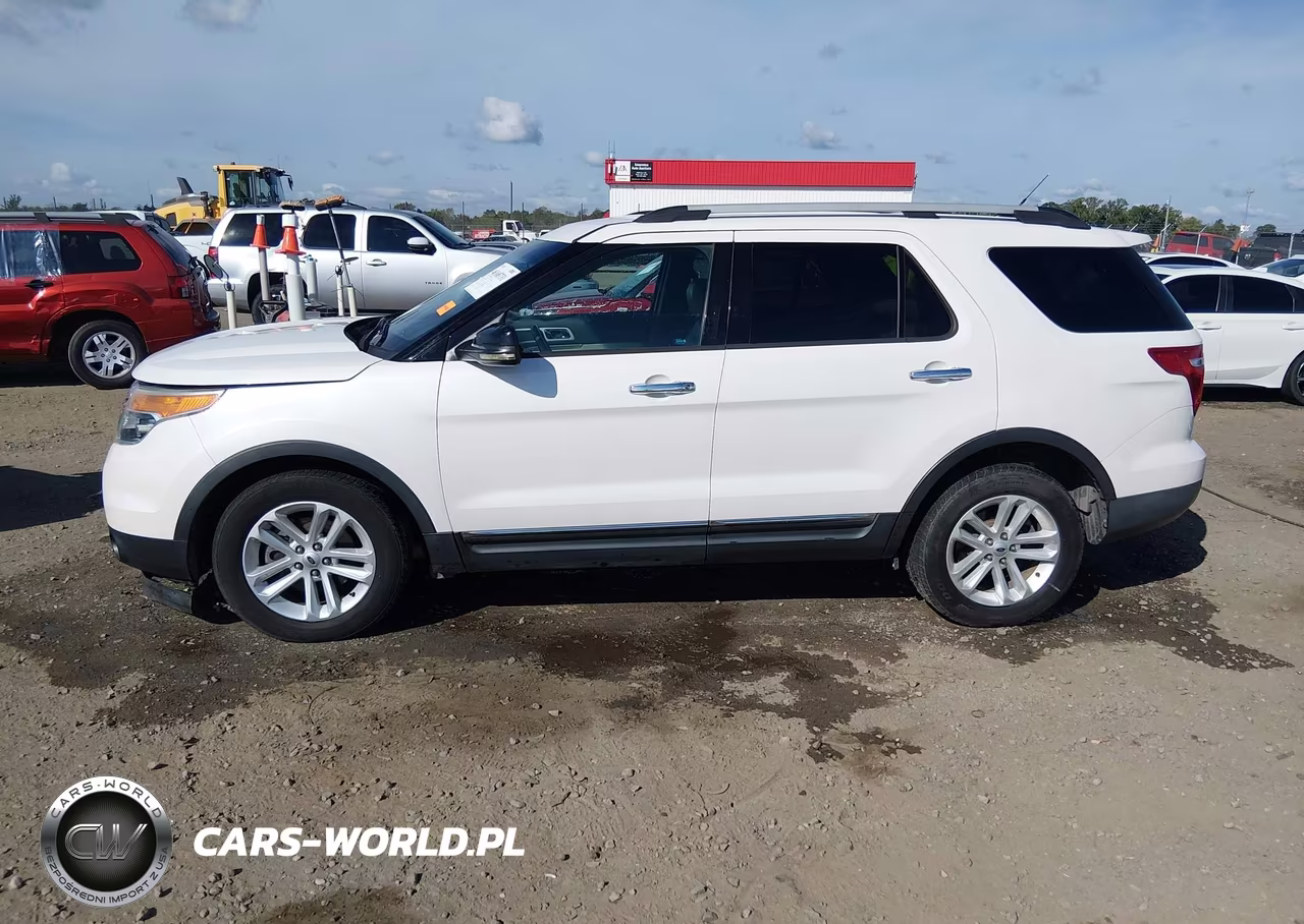 2013 Ford Explorer Xlt VIN:1FM5K7D88DGA82609 - 14