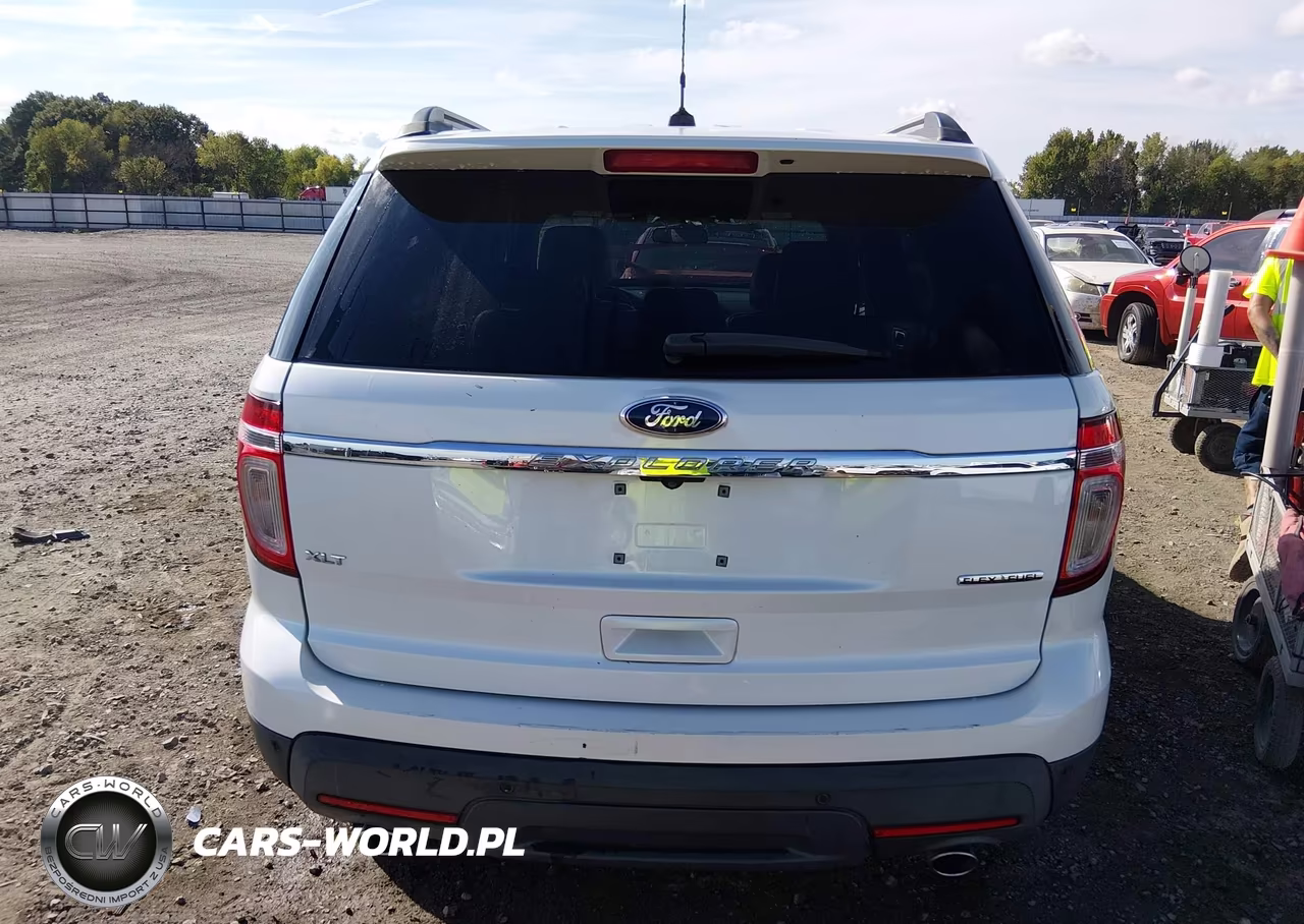 2013 Ford Explorer Xlt VIN:1FM5K7D88DGA82609 - 16