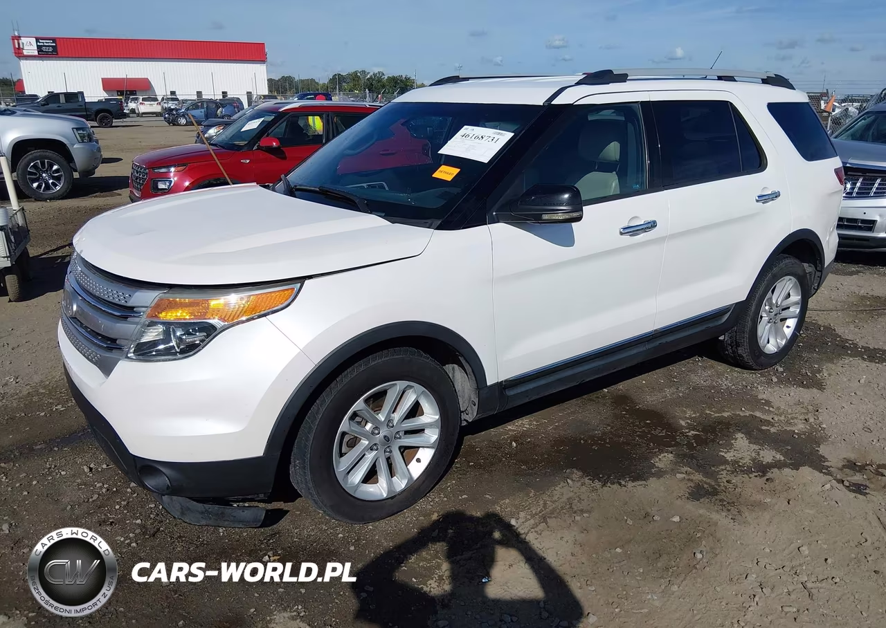 2013 Ford Explorer Xlt VIN:1FM5K7D88DGA82609 - 2
