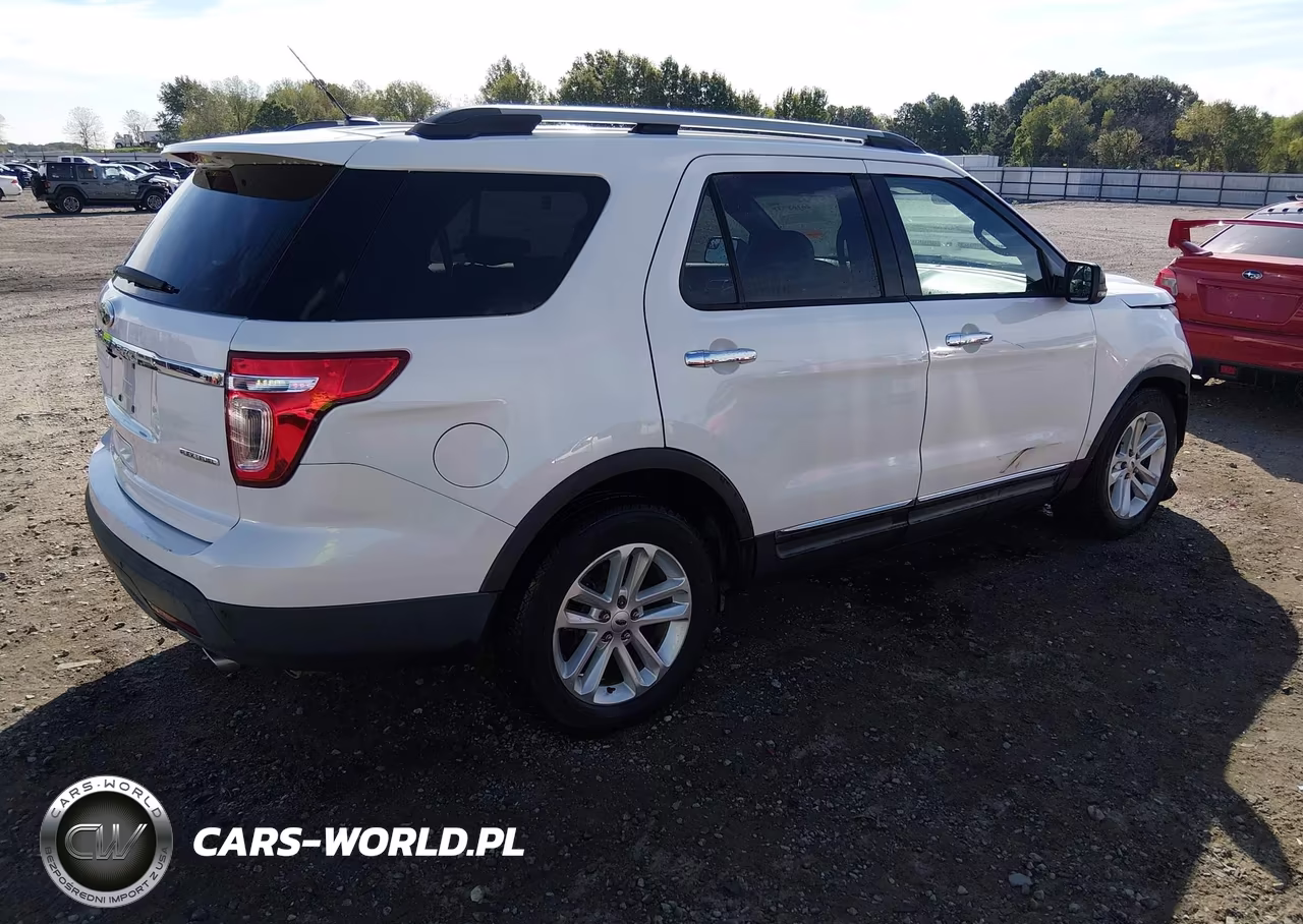 2013 Ford Explorer Xlt VIN:1FM5K7D88DGA82609 - 4