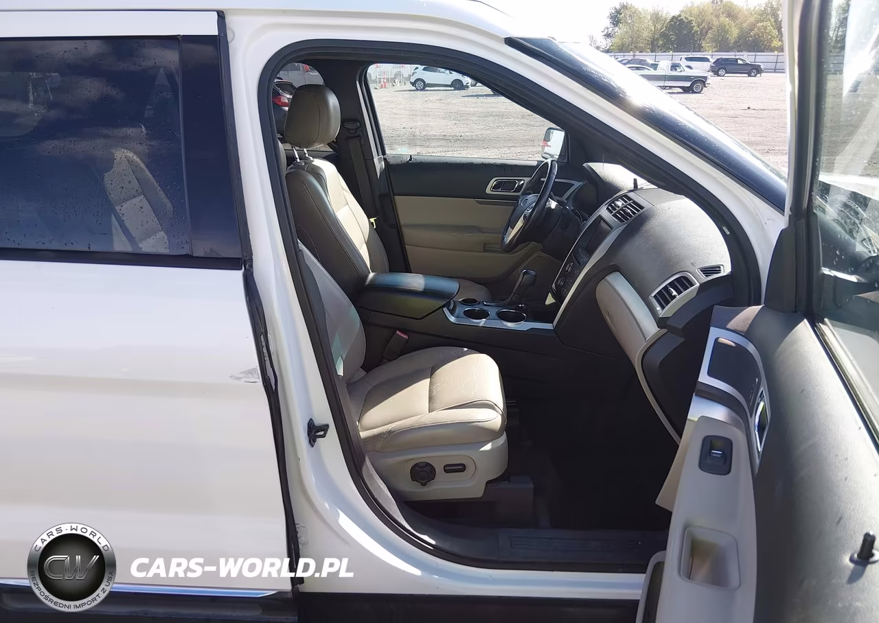 2013 Ford Explorer Xlt VIN:1FM5K7D88DGA82609 - 5