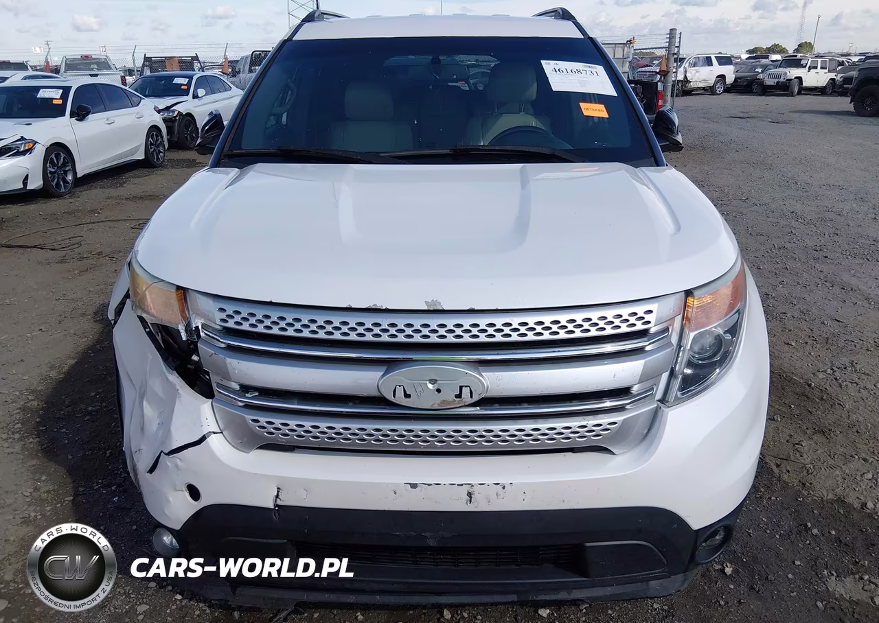 2013 Ford Explorer Xlt VIN:1FM5K7D88DGA82609 - 6