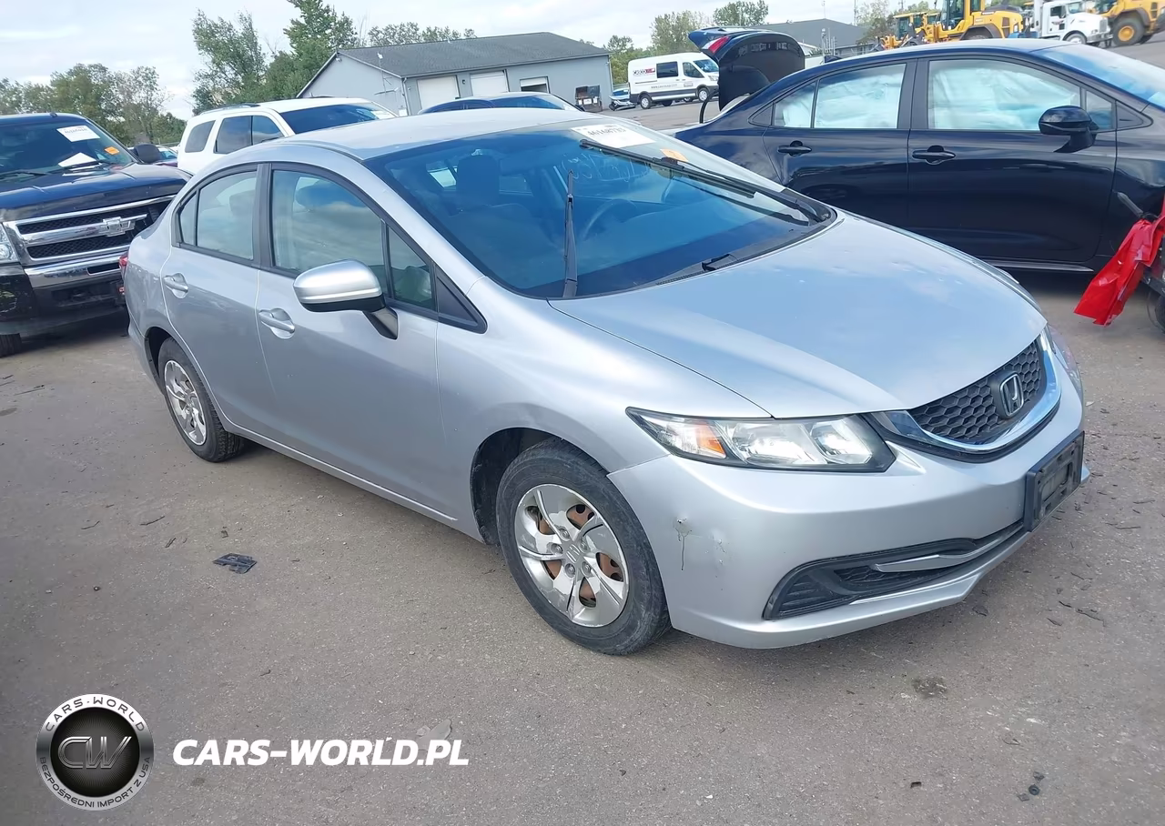 2014 Honda Civic Lx – zdjęcie 1 z 16