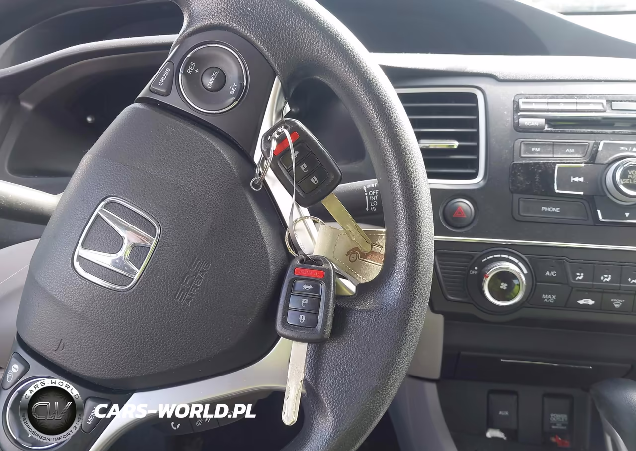 2014 Honda Civic Lx VIN:19XFB2F51EE057163 - 11