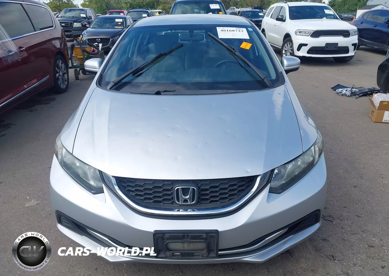2014 Honda Civic Lx VIN:19XFB2F51EE057163 - 12