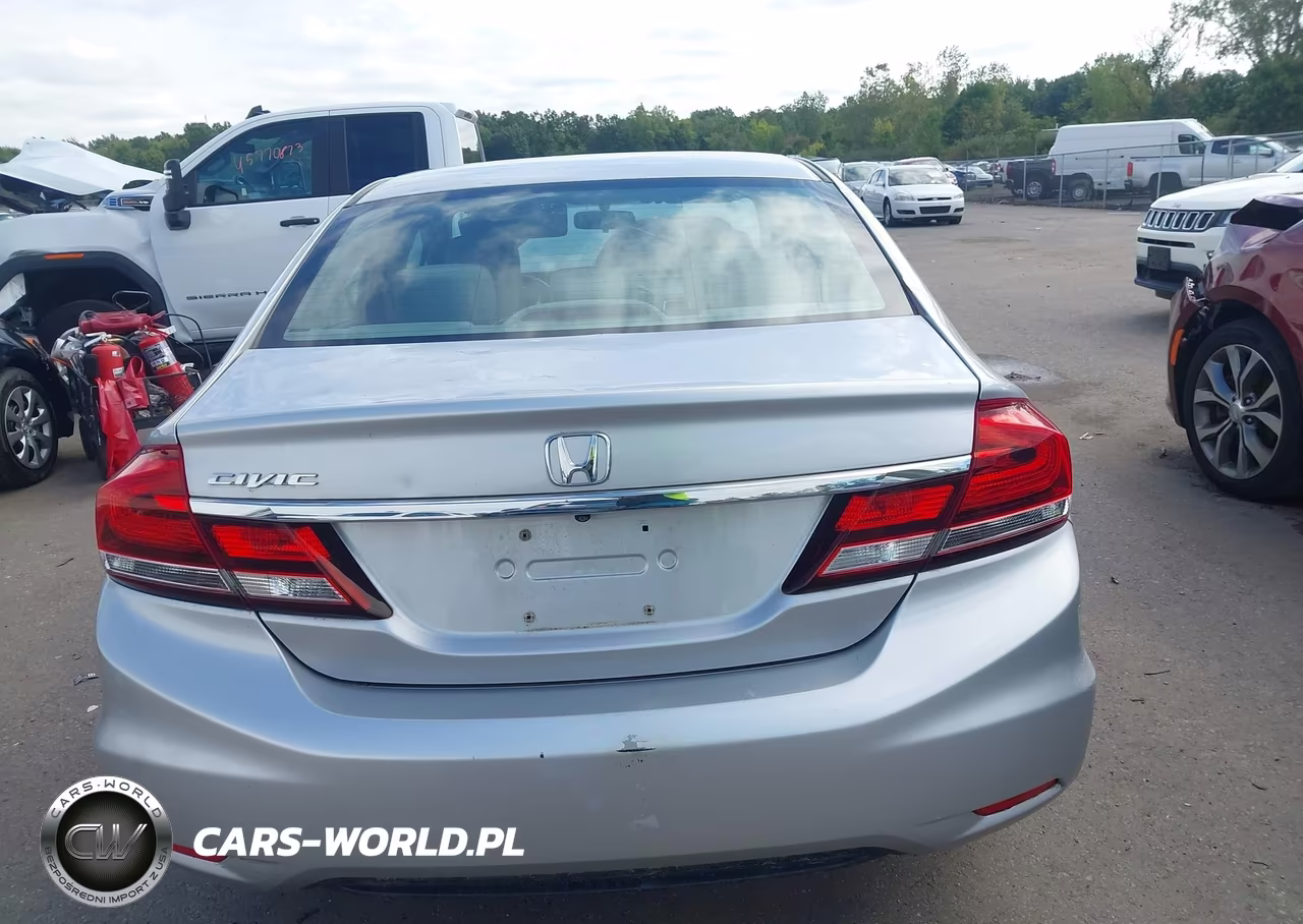 2014 Honda Civic Lx VIN:19XFB2F51EE057163 - 16