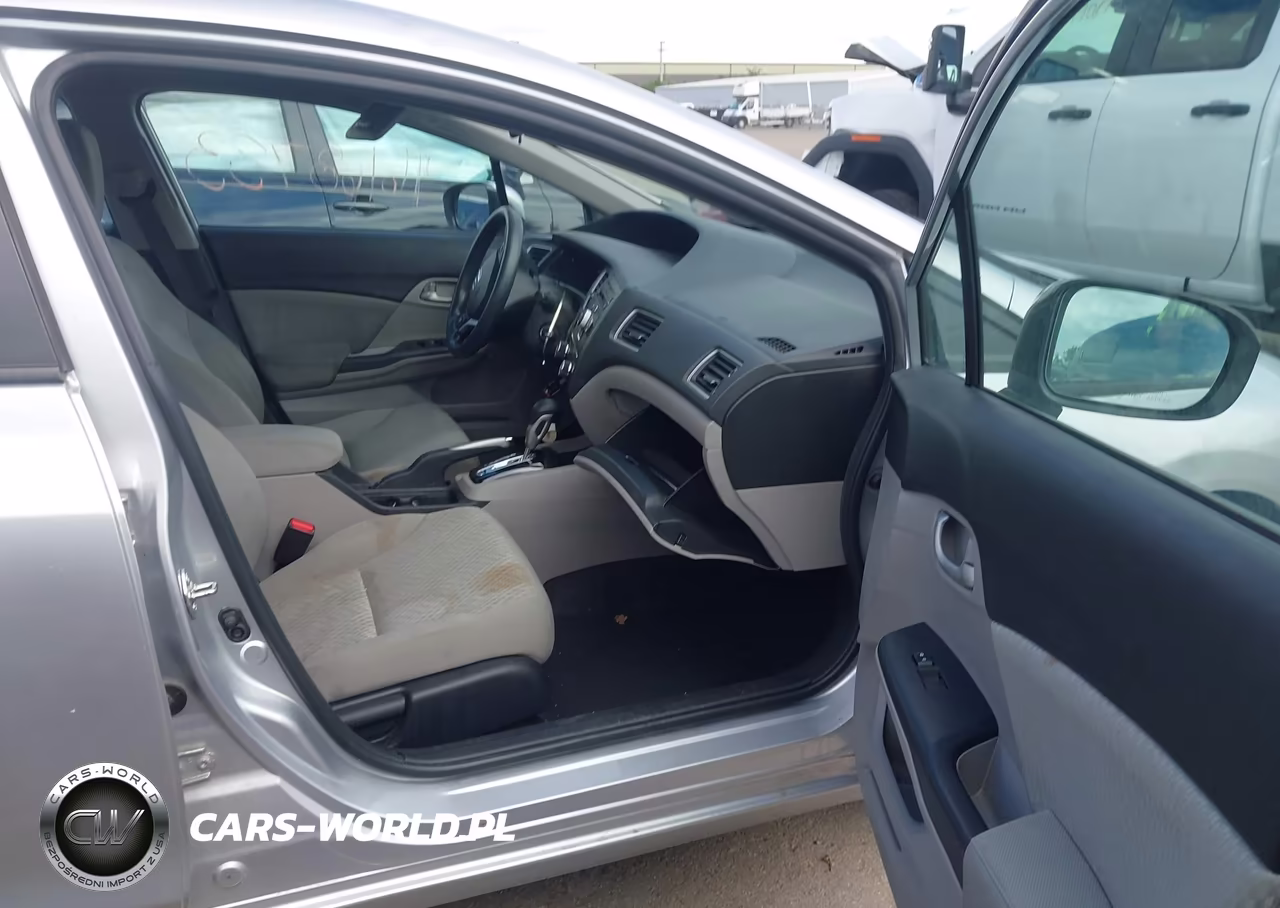 2014 Honda Civic Lx VIN:19XFB2F51EE057163 - 5