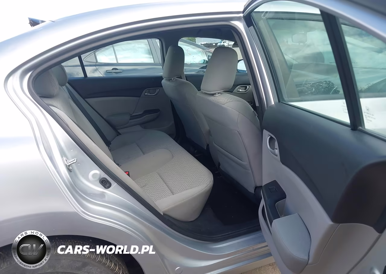 2014 Honda Civic Lx VIN:19XFB2F51EE057163 - 8