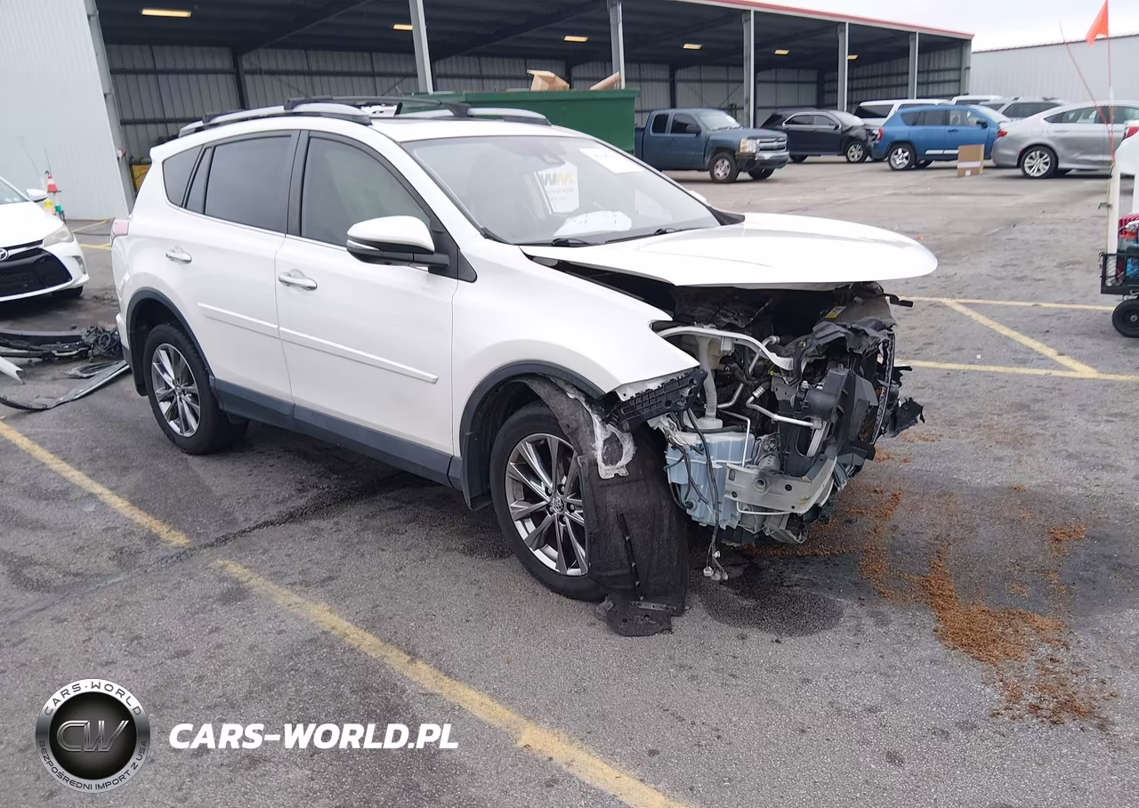 2017 Toyota Rav4 Limited