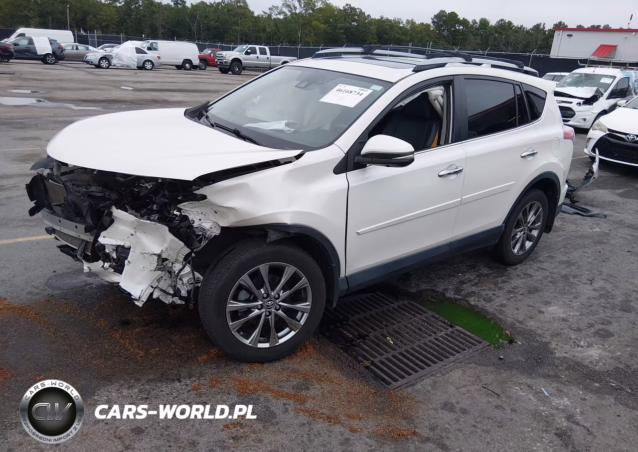 2017 Toyota Rav4 Limited VIN:JTMDFREV5HJ712566 - 2