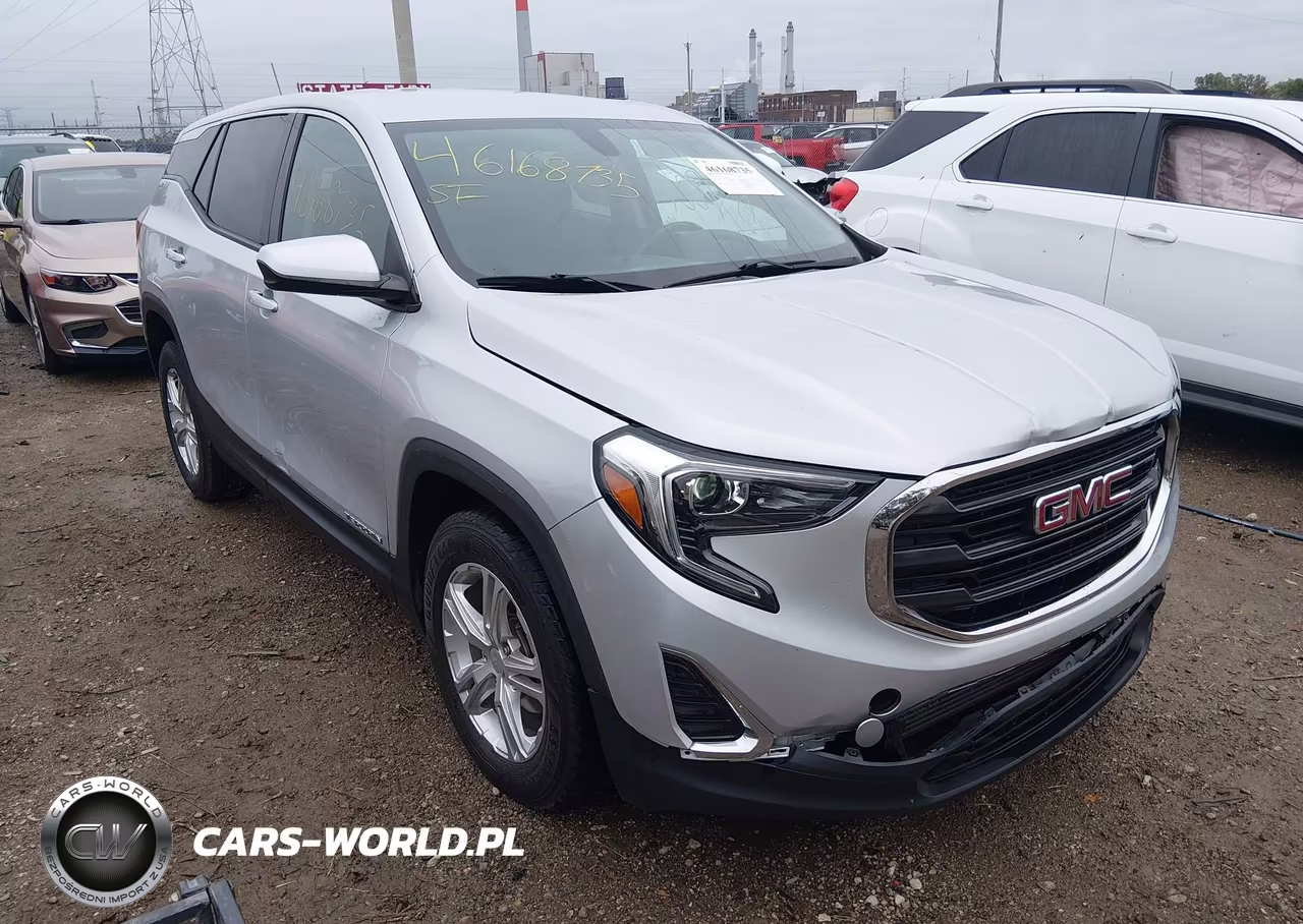 2019 GMC Terrain Sle