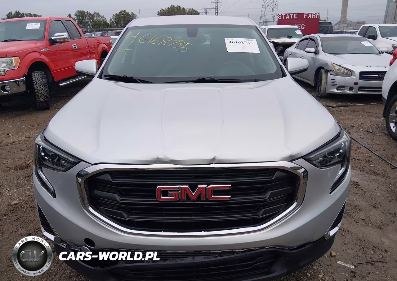 2019 GMC Terrain Sle VIN:3GKALMEV1KL135067 - 12