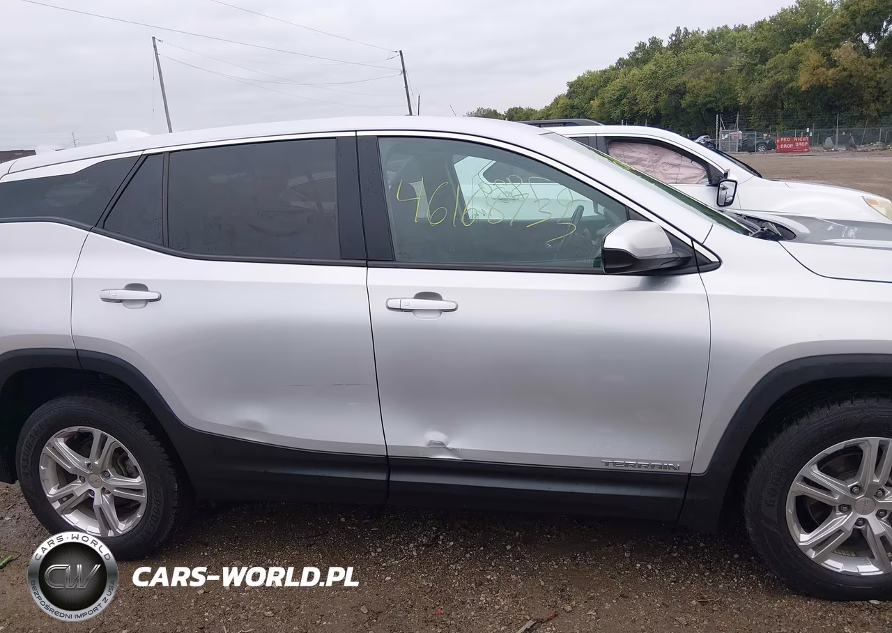 2019 GMC Terrain Sle VIN:3GKALMEV1KL135067 - 13