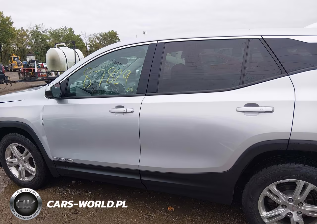 2019 GMC Terrain Sle VIN:3GKALMEV1KL135067 - 14