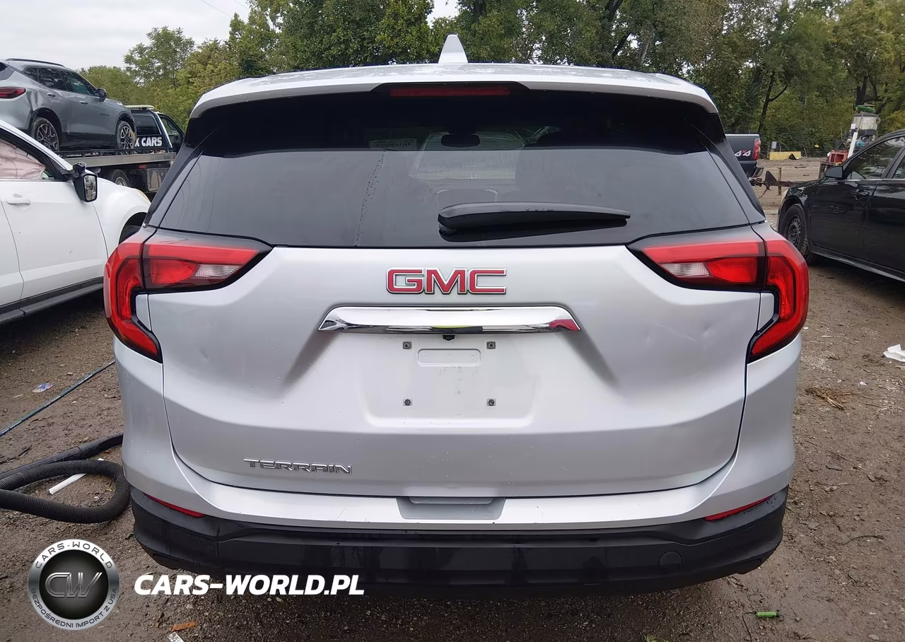 2019 GMC Terrain Sle VIN:3GKALMEV1KL135067 - 16