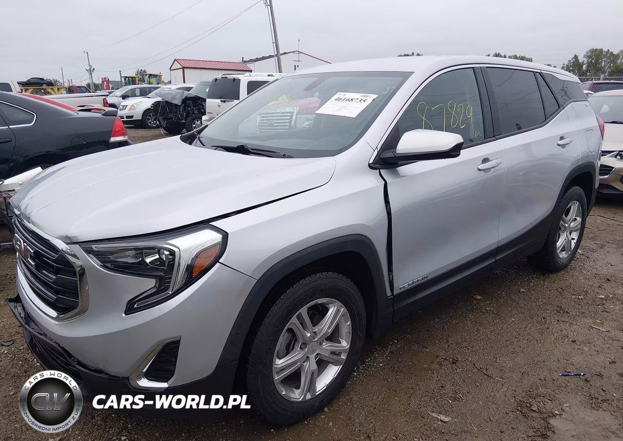 2019 GMC Terrain Sle VIN:3GKALMEV1KL135067 - 17