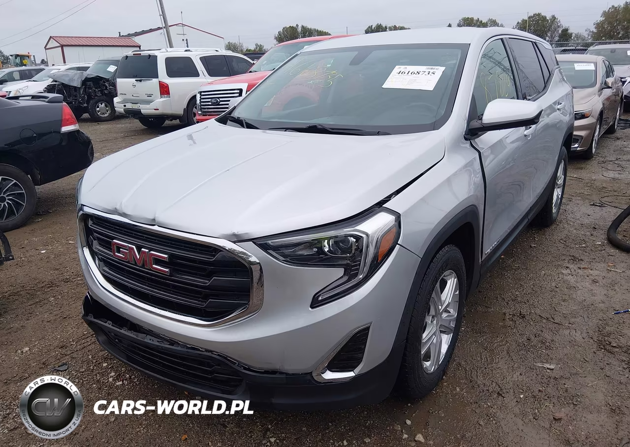 2019 GMC Terrain Sle VIN:3GKALMEV1KL135067 - 2