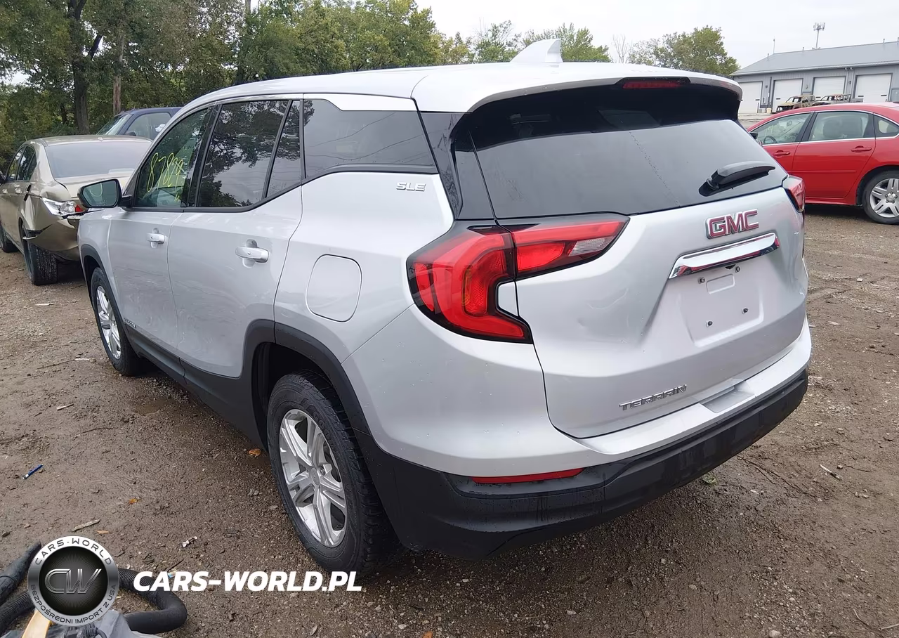 2019 GMC Terrain Sle VIN:3GKALMEV1KL135067 - 3