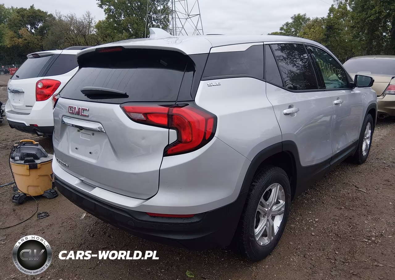 2019 GMC Terrain Sle VIN:3GKALMEV1KL135067 - 4