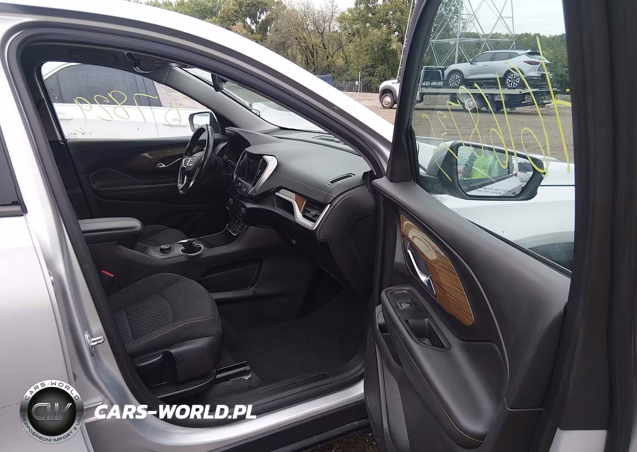 2019 GMC Terrain Sle VIN:3GKALMEV1KL135067 - 5