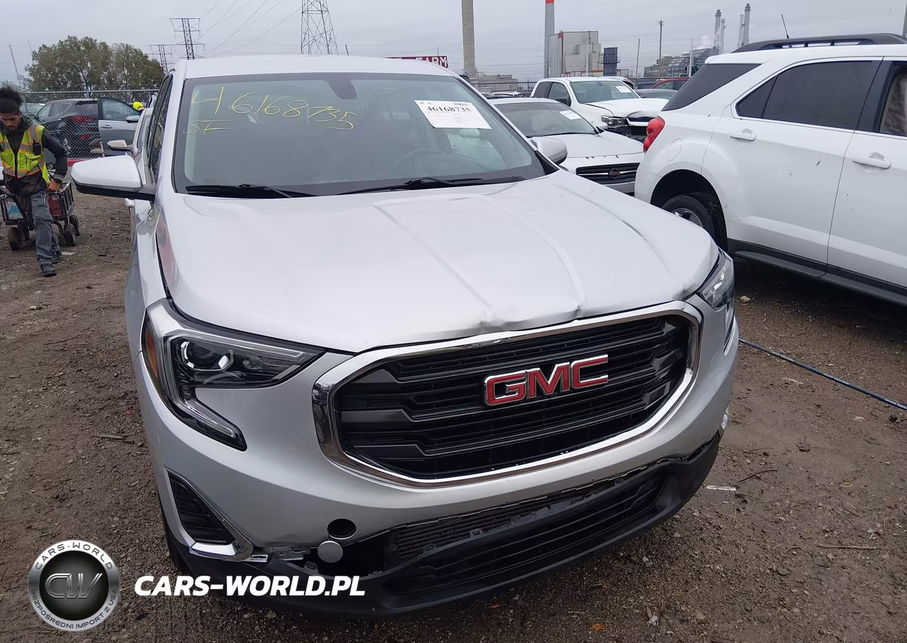 2019 GMC Terrain Sle VIN:3GKALMEV1KL135067 - 6