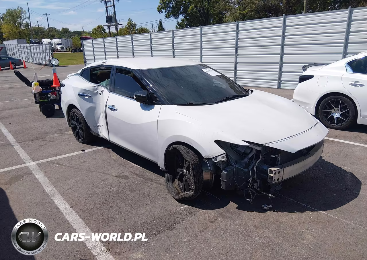 2016 Nissan Maxima 3.5 Sr