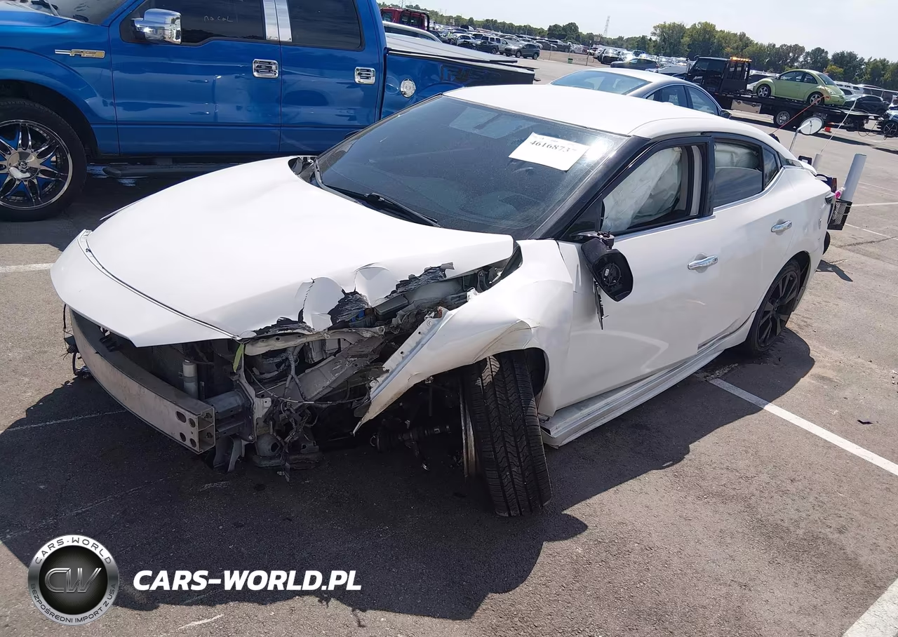 2016 Nissan Maxima 3.5 Sr VIN:1N4AA6AP8GC428770 - 2