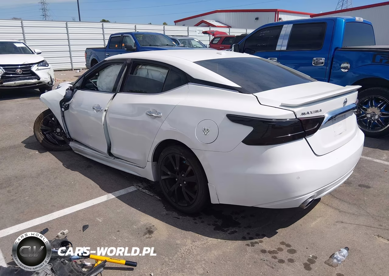 2016 Nissan Maxima 3.5 Sr VIN:1N4AA6AP8GC428770 - 3