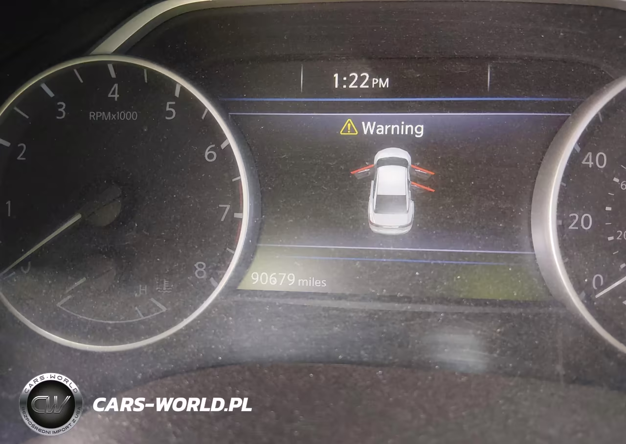 2016 Nissan Maxima 3.5 Sr VIN:1N4AA6AP8GC428770 - 7