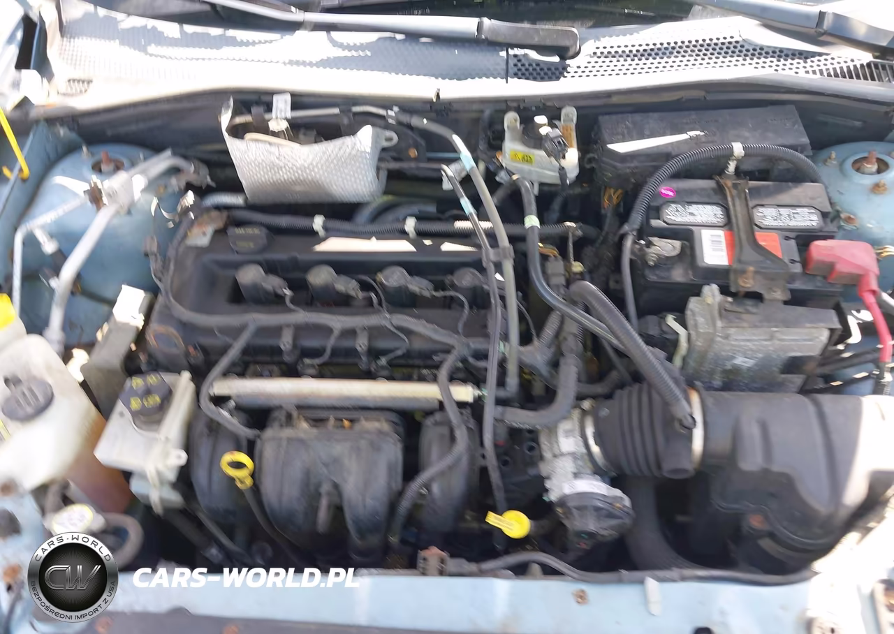 2009 Ford Focus Se VIN:1FAHP35N19W184417 - 10