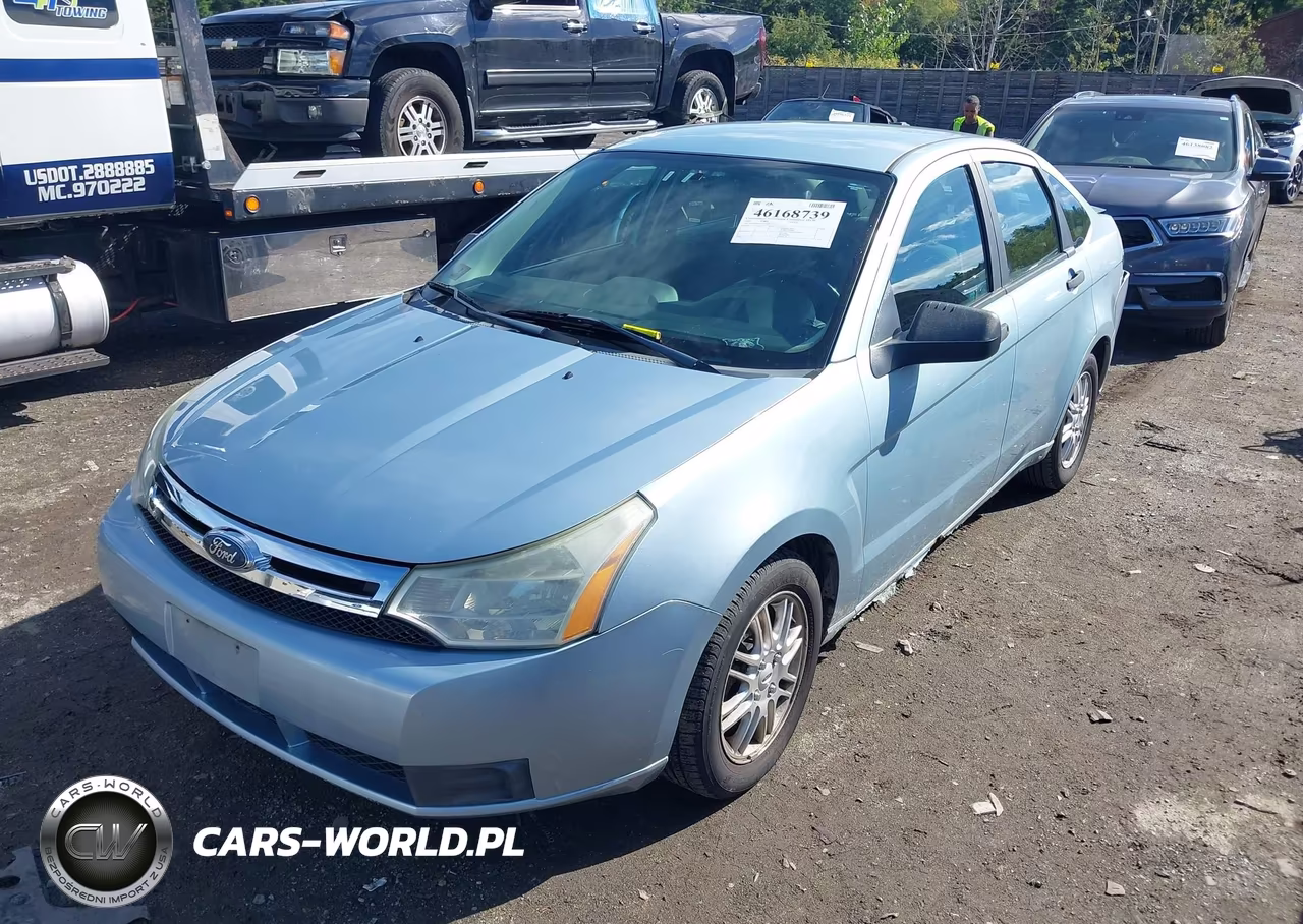 2009 Ford Focus Se VIN:1FAHP35N19W184417 - 2