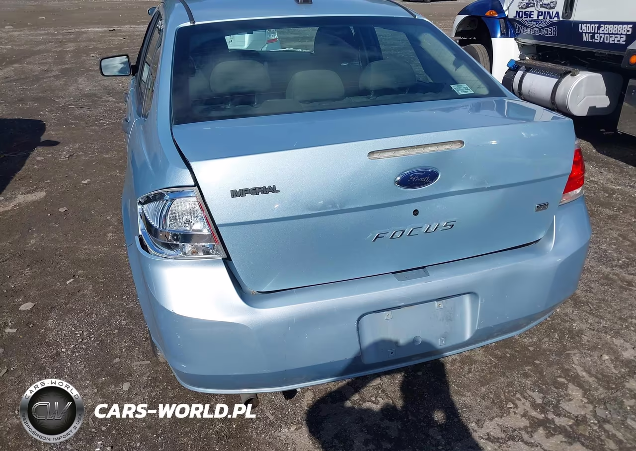 2009 Ford Focus Se VIN:1FAHP35N19W184417 - 6
