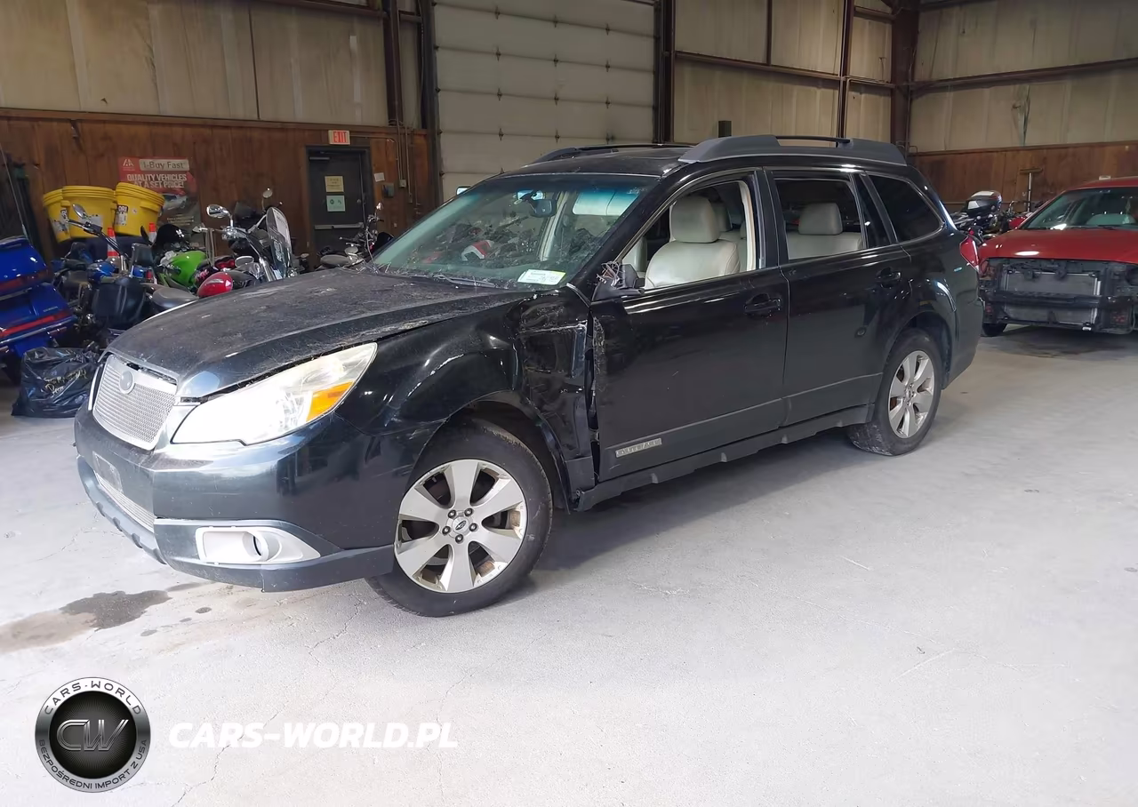 2012 Subaru Outback 2.5I Limited VIN:4S4BRBKC8C3227145 - 2
