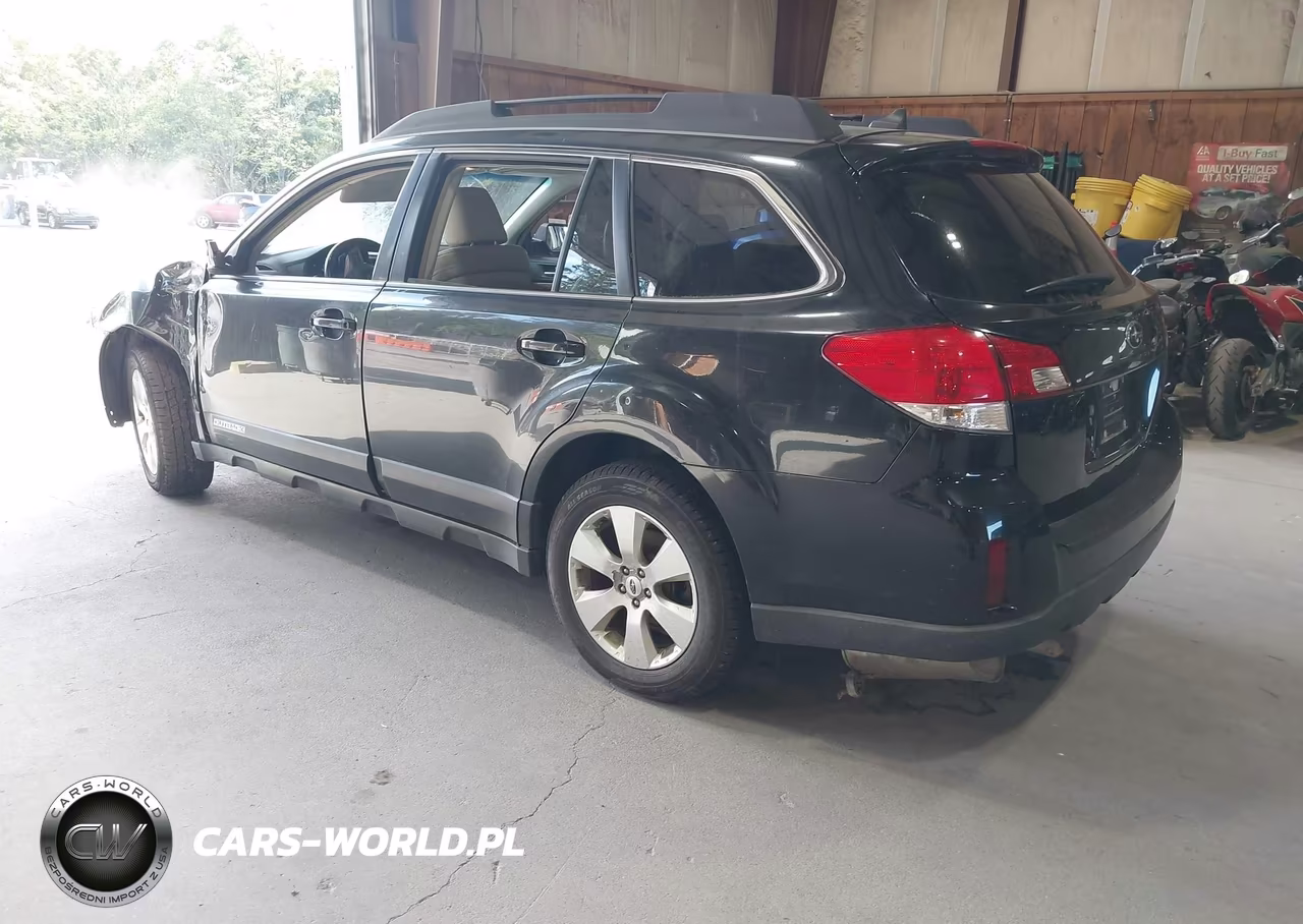 2012 Subaru Outback 2.5I Limited VIN:4S4BRBKC8C3227145 - 3