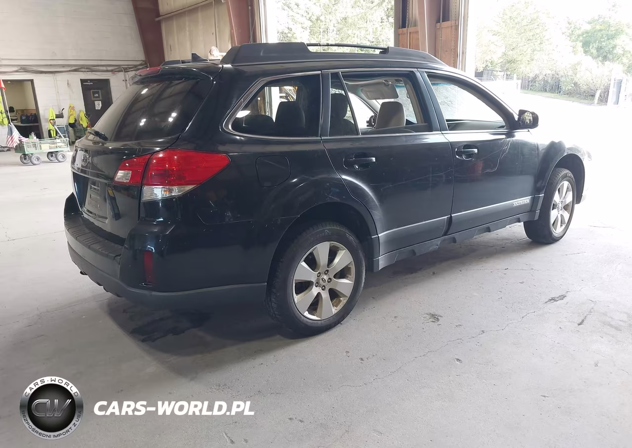 2012 Subaru Outback 2.5I Limited VIN:4S4BRBKC8C3227145 - 4