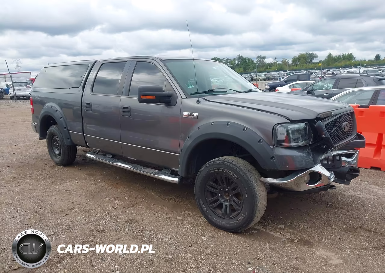 2008 Ford F-150 60Th Anniversary-Fx4-King Ranch-Lariat-Xlt