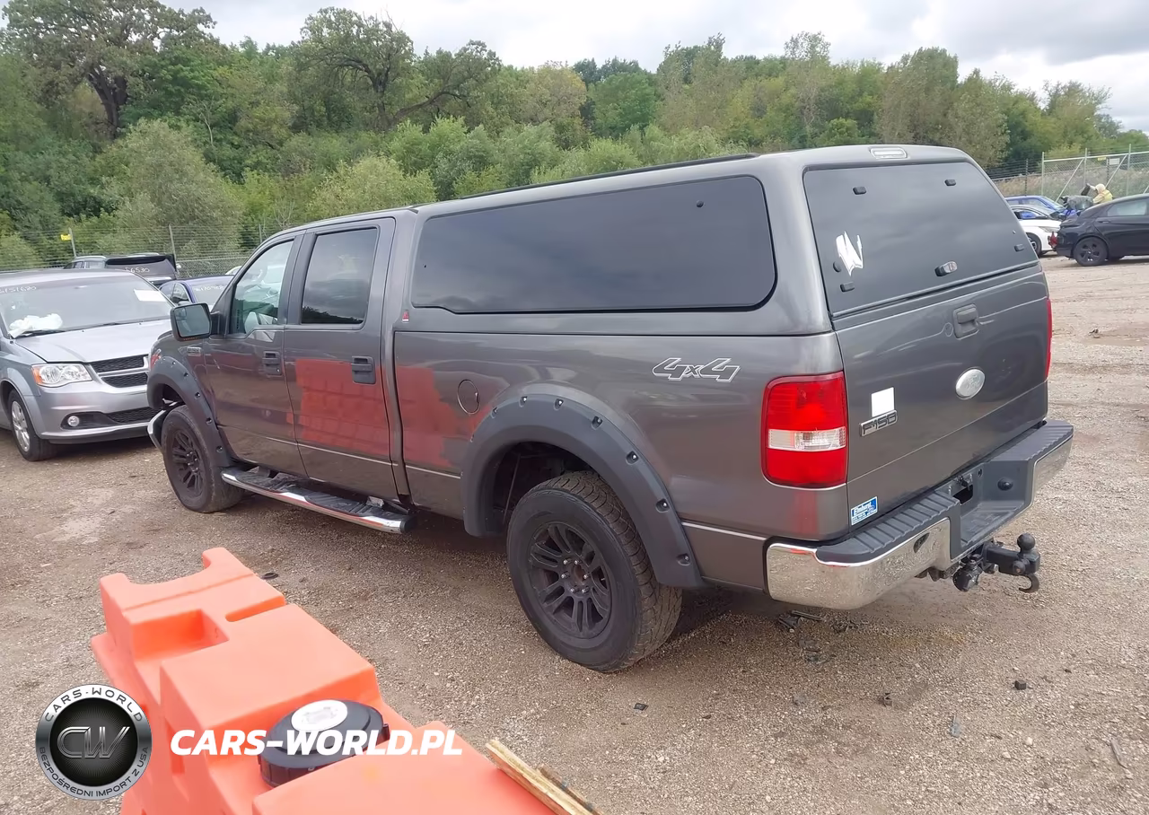 2008 Ford F-150 60Th Anniversary-Fx4-King Ranch-Lariat-Xlt VIN:1FTPW14V68FB54861 - 3