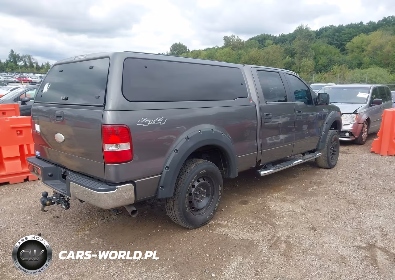 2008 Ford F-150 60Th Anniversary-Fx4-King Ranch-Lariat-Xlt VIN:1FTPW14V68FB54861 - 4
