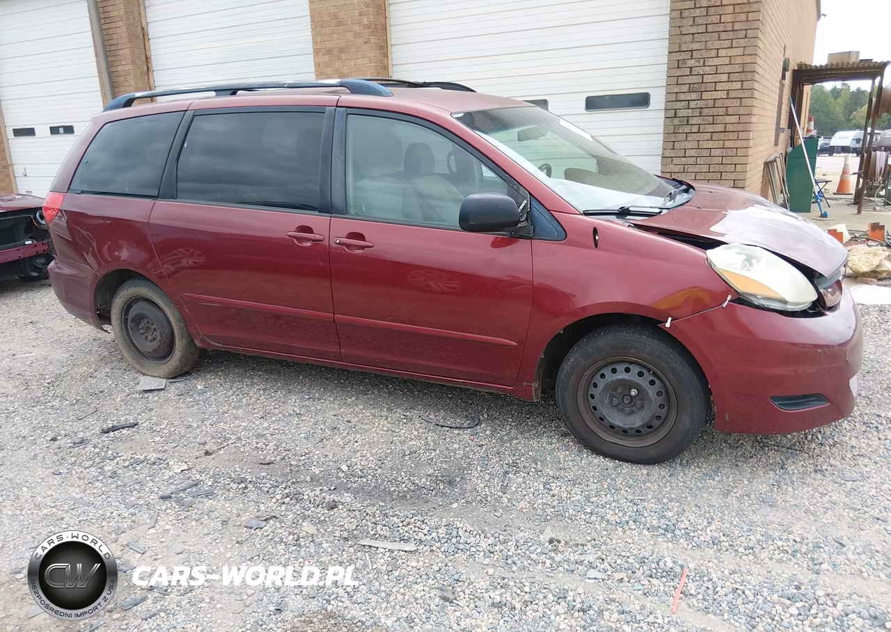 2010 Toyota Sienna Le